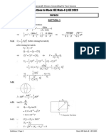 2023-JEE Mock JEE Main-8 - Solution