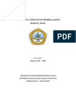 Pentingnya Teknologi Pembelajaran Bahasa Arab