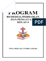 Program Remidi Pengayaan