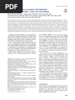 Oral Manifestations Associated With Inherited Hyperhomocysteinemia: A First Case Description