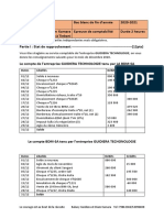 Bac Blan de Comptabilité Generale