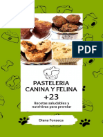 Recetario Pasteleria Canina y Felina PDF