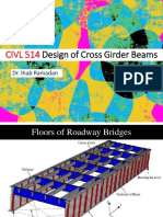 Design of X-Girders