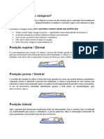 Pesquisa Posições Cirúrgicas