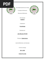 Cuestionario de Parasitología