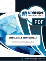 Semiologia e Semiotécnica LL - Unidade L