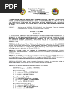 2022 - 002 BDRRMC Reso On Apointment of BDC-TWG CVs