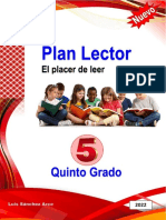 0 Plan Lector 5to Grado 2022 Ok