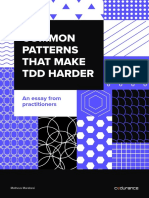 Common Patterns That Make TDD Harder - Matheus Marabesi