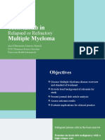 Teclistamab in Relapsed or Refractory Ana