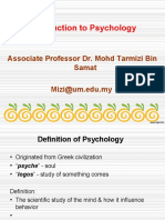 Introduction To Psychology