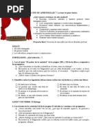 Situación de Aprendizaje 7 - Lo Tuyo Es Puro Teatro