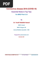 Covid-19 For MRCP Exams