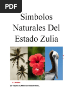 Libro de Simbolos Naturales Del Zulia