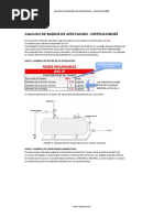 Calculo Zona Afectacion Gas LP Instrucciones