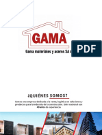 CV Gama