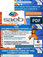 Saeb d8 - Material Do Aluno