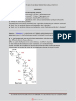 Corriges Des Exercices de Biochimie Structurale