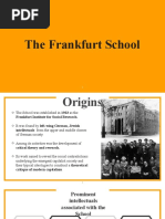 The Frankfurt School