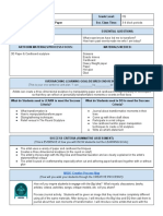 Transformation Paper Cardboard 3d Unit Map Lesson Plan Template