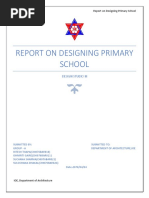 Final Report On Primary School 1