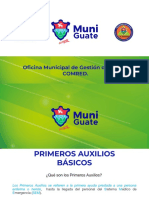 Primeros Auxilios 2020