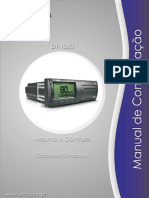 Calculo de Constante K DT-1050