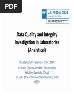 DQ - Dii Analytical