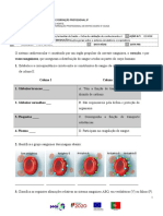 Ficha de Validação de Conhecimentos I