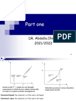 Thermodynamic Properties