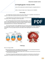 Congenital Diaphragmatic Hernia