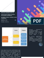 Etapas Del Proceso Administrativo