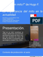 Presentación de Exposición