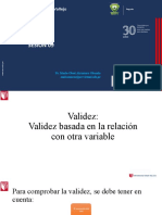 SESIÓN 9 - Validez en Relación A Otras Variables