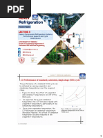 Lecture 3 Vapour Compression Refrigeration Systems 2