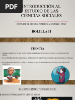 Introducción Al Estudio de Las Ciencias Sociales - BOLILLA 2 - CIENCIA