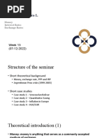 WE - 13 - Money, Interest Rates and Exchange Rates