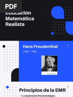 Presentación de Educación Matemática Realista