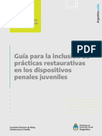 Dinai - Guia para La Inclusion Justicia Restaurativa