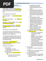 Financial Markets Midterm Reviewer