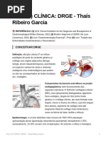 Aula 6) Clnica Drge - Thas Ribeiro Garcia