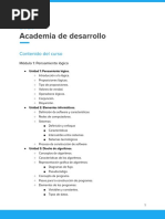 Academia de Desarrollo 2023 - Módulo 1