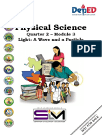 Physical Science Quarter 2 Module 3