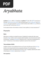 Aryabhata - Wikipedia