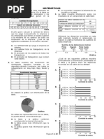 MATEMÁTICAS - Preguntas Tipo Icfes