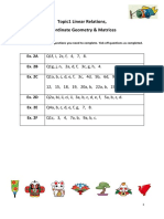 Topic 1 Coordinate Geometry