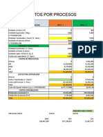 Costos Por Procesos