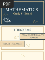 Blue and Orange Trigonometry Finding Missing Sides Lesson Presentation