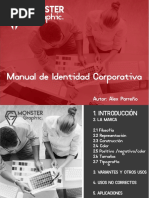 Manual de Marca Monster Graphic