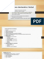 Corte 2 - Procesos Declarativos Verbales